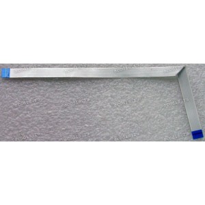 FFC шлейф 7 pin прямой, шаг 1.0 mm, длина 197 mm Switch BD Asus LCD Monitor VX249H, VX249N, VX24AH, VX24AH-W, VX24AQ (p/n 14011-00350100)