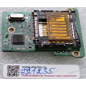 CardReader board Asus K72DR, K72DY (p/n 90R-NZWCR1000Y) REV: 2.0