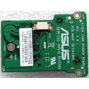 CardReader board Asus K72DR, K72DY (p/n 90R-NZWCR1000Y) REV: 2.0