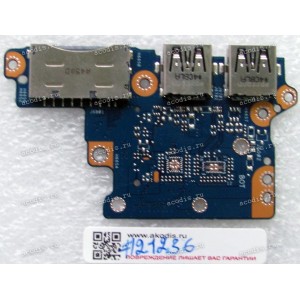USB & CardReader board Asus UX303LA, UX303LN (p/n 90NB04R0-R10040) REV 2.1