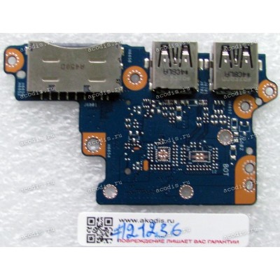 USB & CardReader board Asus UX303LA, UX303LN (p/n 90NB04R0-R10040) REV 2.1