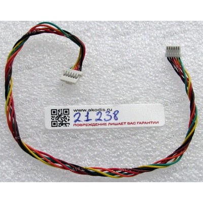 Power board cable Asus LCD Monitor VB178D, VB178T, VB178TL (p/n: 14004-00400000)