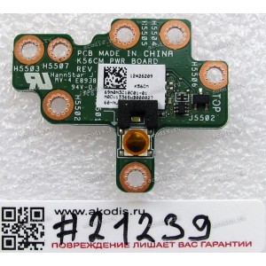 Power Switchboard Asus K56CA, K56CB, K56CM, S550CA, S550CB, S550CM (p/n 90R-NUHPS1000Y)