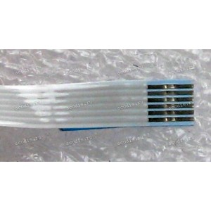 FFC шлейф 6 pin обратный, шаг 0.5 mm, длина 60 mm Asus X451CA, X451MA (p/n 14010-00047000)