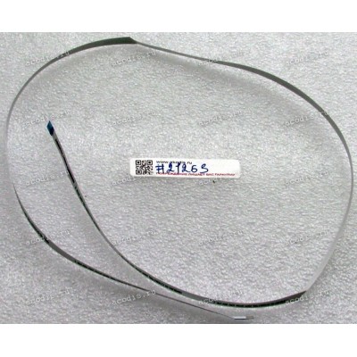 FFC шлейф 6 pin прямой, шаг 0.5 mm, длина 600 mm Asus LCD Monitor VC279H, VC279N, VC279N-W, VC279HE (p/n 14011-00620500)