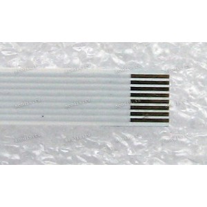 FFC шлейф 6 pin прямой, шаг 0.5 mm, длина 600 mm Asus LCD Monitor VC279H, VC279N, VC279N-W, VC279HE (p/n 14011-00620500)
