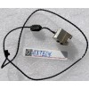 RJ-11 & cable Toshiba Satellite X200, X251 (p/n: DC301003800) 2 pin, 380 mm