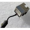 RJ-11 & cable Toshiba Satellite X200, X251 (p/n: DC301003800) 2 pin, 380 mm