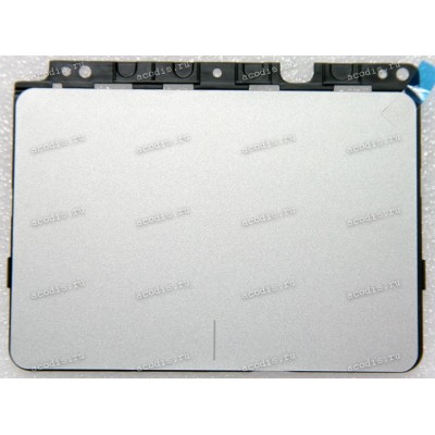 TouchPad Module Asus N551JB, N551JK, N551JM, N551JQ, N551JW, N551JX, N551ZU (p/n 90NB05T1-R90011, 04060-00650000) with holder with light silver cover