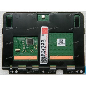 TouchPad Module Asus N551JB, N551JK, N551JM, N551JQ, N551JW, N551JX, N551ZU (p/n 90NB05T1-R90011, 04060-00650000) with holder with light silver cover