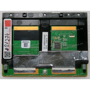 TouchPad Module Asus X751LK, X751LN, X751MA, X751MD, X751LA, X751LD, X751MJ (p/n 90NB0601-R90010, 13NB04I1AP0801) with holder with black cover