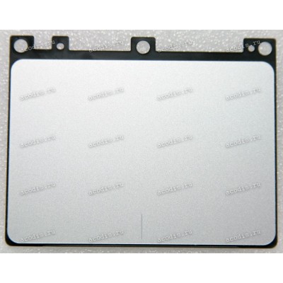 TouchPad Module Asus N751JK, N751JX (p/n 90NB06K1-R91000, 13NB06K1AP0521) with holder with light silver cover