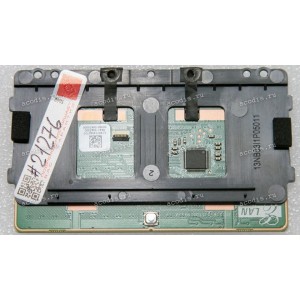 TouchPad Module Asus TX201L, TX201LA (p/n 04060-00470000, 13NB03I1P05011) with holder with light silver cover