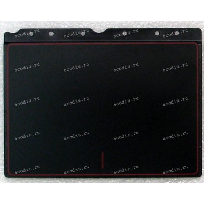 TouchPad Module Asus GL752VL, GL752VW (p/n 04060-00760000, 90NB0A41-R90010, 13N0-S6A0801) with holder with black cover