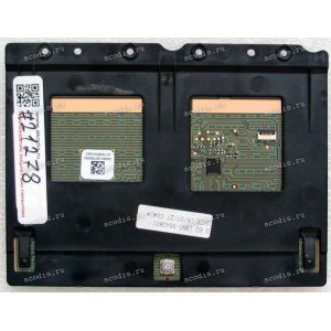 TouchPad Module Asus GL752VL, GL752VW (p/n 04060-00760000, 90NB0A41-R90010, 13N0-S6A0801) with holder with black cover