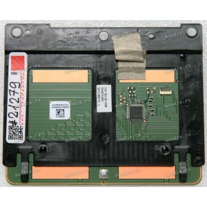 TouchPad Module Asus K501LB, K501LX, K501UX, K501UB, K501UQ, K501UW (p/n 90NB0A50-R90011, 3IXK5THJN00, 04060-00760000) REV:2B  with holder with light silver cover