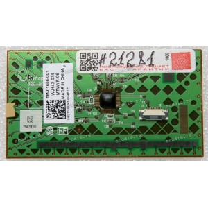 TouchPad board Asus U31F, U31JG, U31SD, U31SG, U32U, U41JF, U41SV, U82U (p/n 04G110009300)