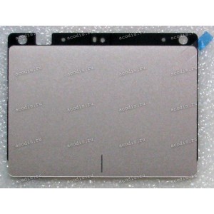 TouchPad Module Asus UX303UA (p/n 90NB08V3-R90010, 04060-00400200) with holder with light silver cover