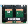 TouchPad Module Asus UX303UA (p/n 90NB08V3-R90010, 04060-00400200) with holder with light silver cover