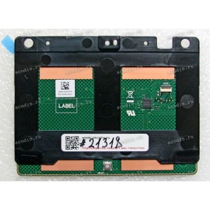 TouchPad Module Asus UX303UA (p/n 90NB08V3-R90010, 04060-00400200) with holder with light silver cover