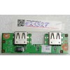 USB board Fujitsu Siemens Amilo La 1703 (p/n: 6050A2096001)