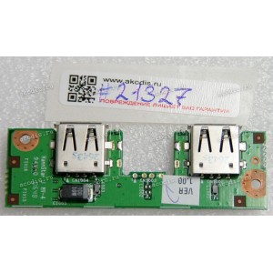 USB board Fujitsu Siemens Amilo La 1703 (p/n: 6050A2096001)