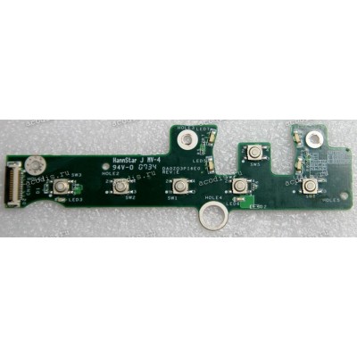 Switchboard Acer Aspire 4520, 4220 (p/n DAOZO3PI6EO) REV E