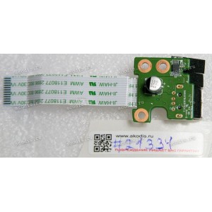 USB board & cable HP Pavilion G6-2000 (p/n DAR33TB16C0 REV:C)