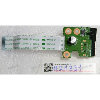 USB board & cable HP Pavilion G6-2000 (p/n DAR33TB16C0 REV:C)