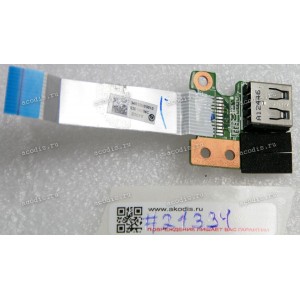 USB board & cable HP Pavilion G6-2000 (p/n DAR33TB16C0 REV:C)