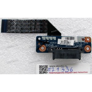 CD-ROM SATA board HP Pavilion M6-1000 (p/n: NBX00016F00 QCL50 LS-8711P) 