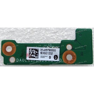 Power Button board HP Pavilion dv6-3000 (p/n DAOLX6PB4D0 REV:D)
