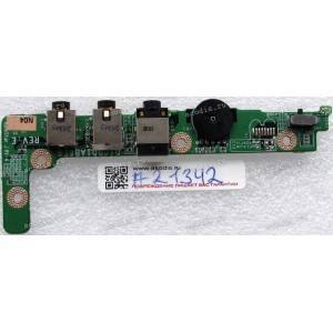 Audio board Toshiba P100 (p/n DA0BD1AB6E9)