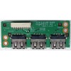 USB board Fujitsu Siemens Esprimo Mobile V5535 (p/n: 6050A2187101)