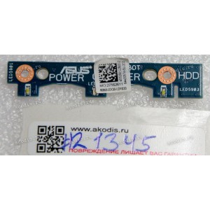LED board Asus GL702VM (p/n 90NB0DQ0-R10010) REV:2.0