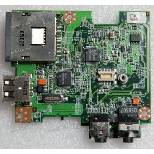 USB & Audio & CardReader board Fujitsu Siemens Amilo M1450 (p/n 35G2M5000-C0) 