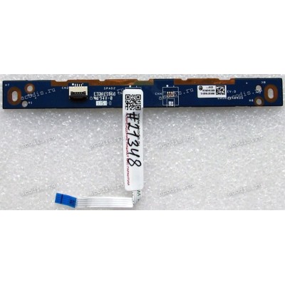 TouchPad Mouse Button board HP Pavilion G6-1000 (p/n: DA0R22TB6D0 REV: D) 
