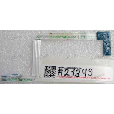 LED board HP Pavilion G6-1000 (p/n DA0R22YB6E0 REV: E)