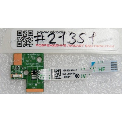 LED board HP Pavilion g4-2000, g6-2000, g7-2000 (p/n DA0R33YB6C0 REV: C)