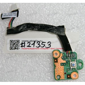 Power Button board Toshiba A300 (p/n 6017b144801 REV:2.0)
