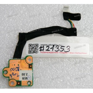 Power Button board Toshiba A300 (p/n 6017b144801 REV:2.0)