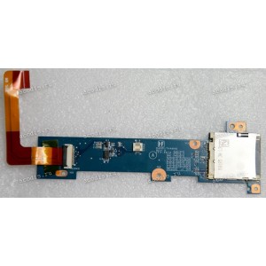 CardReader board Sony VGN-CR, PCG-5K4P, VGN-CR41 (p/n DAGD1TH48A0) REV: A