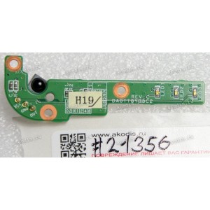 LED board HP Pavilion TX-1000, TX-2000 (p/n DA0TT8YB8C2 REV: C) LED board HP Pavilion TX-1000, TX-2000 (p/n DA0TT8YB8C2 REV: C)