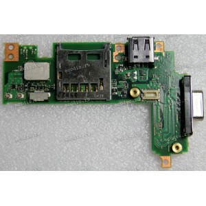 USB & VGA & CardReader board Fujitsu Siemens Amilo PA1510, Pi1505 (p/n CP248270-Z2) 