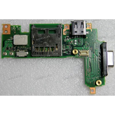 USB & VGA & CardReader board Fujitsu Siemens Amilo PA1510, Pi1505 (p/n CP248270-Z2) 