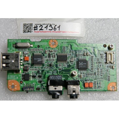 USB & Audio & CardReader board Fujitsu Siemens Amilo M6450G (p/n 35G2M4000-C1 REV:C1) 