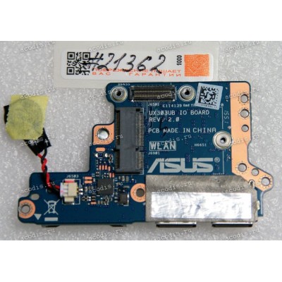 USB & CardReader board Asus UX303UA (p/n 90NB08V0-R10010) REV 2.2