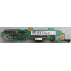 VGA board & cable Fujitsu-Simens LifeBook S6120 (p/n CP14749X-XX, CP147490-Z3)