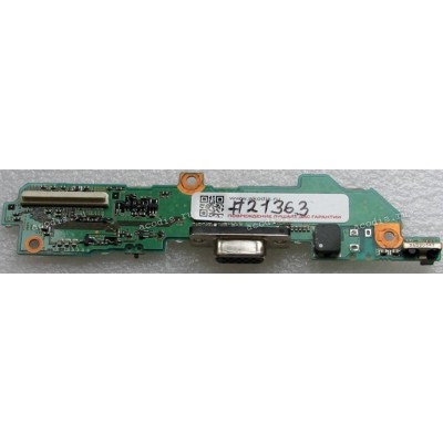 VGA board & cable Fujitsu-Simens LifeBook S6120 (p/n CP14749X-XX, CP147490-Z3)