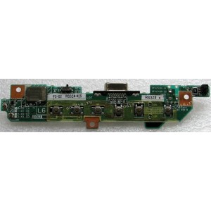 VGA board & cable Fujitsu-Simens LifeBook S6120 (p/n CP14749X-XX, CP147490-Z3)